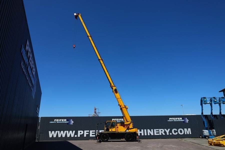 Kran tip Demag AC30 City Diesel, 4x4x4 Drive, 30t Capacity, 25m M, Gebrauchtmaschine in Groenlo (Poză 3)