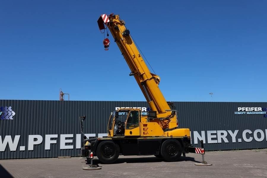 Kran tip Demag AC30 City Diesel, 4x4x4 Drive, 30t Capacity, 25m M, Gebrauchtmaschine in Groenlo (Poză 11)