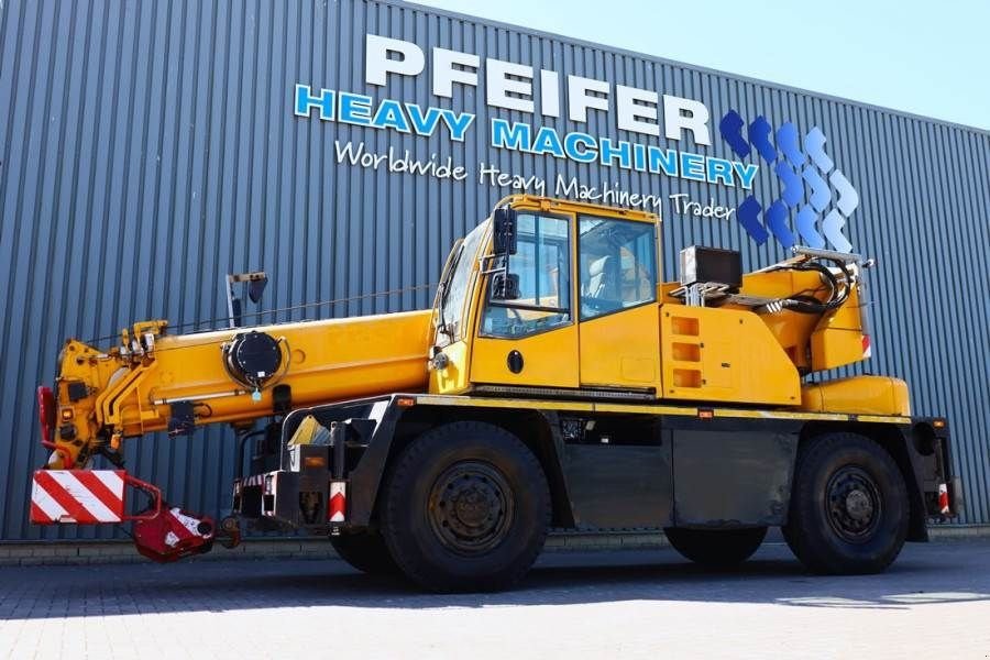 Kran tip Demag AC30 City Diesel, 4x4x4 Drive, 30t Capacity, 25m M, Gebrauchtmaschine in Groenlo (Poză 1)