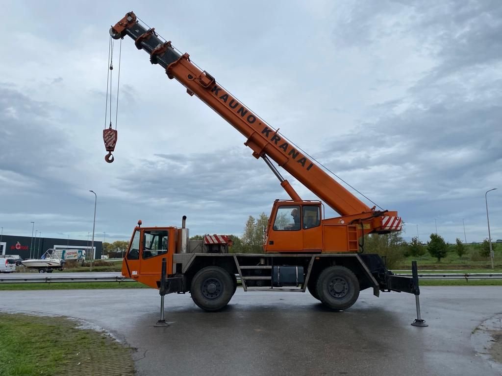 Kran des Typs Demag AC95 4x4x4, Gebrauchtmaschine in Velddriel (Bild 9)