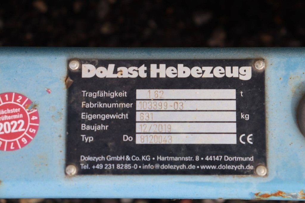 Kran от тип Doll Evenaar, Gebrauchtmaschine в Antwerpen (Снимка 10)