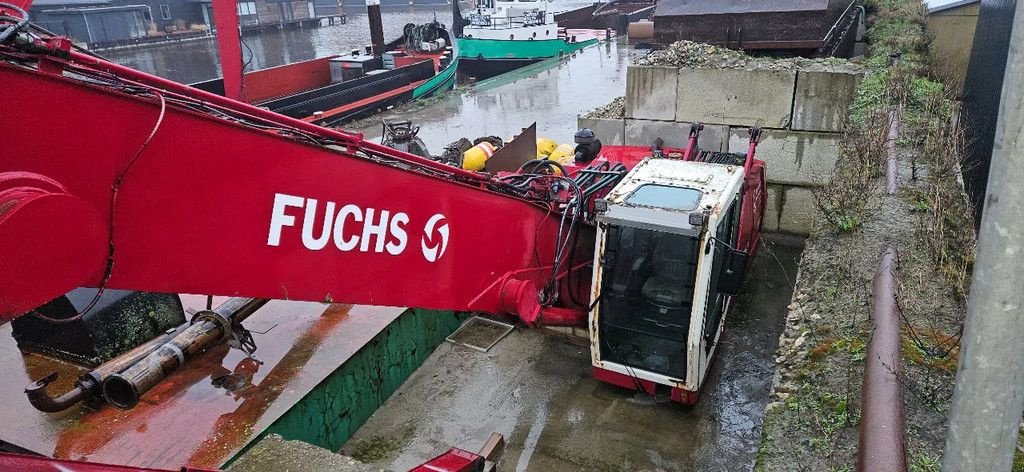 Kran tipa Fuchs 350 overslag kraan ( bovenbouw), Gebrauchtmaschine u Scharsterbrug (Slika 1)