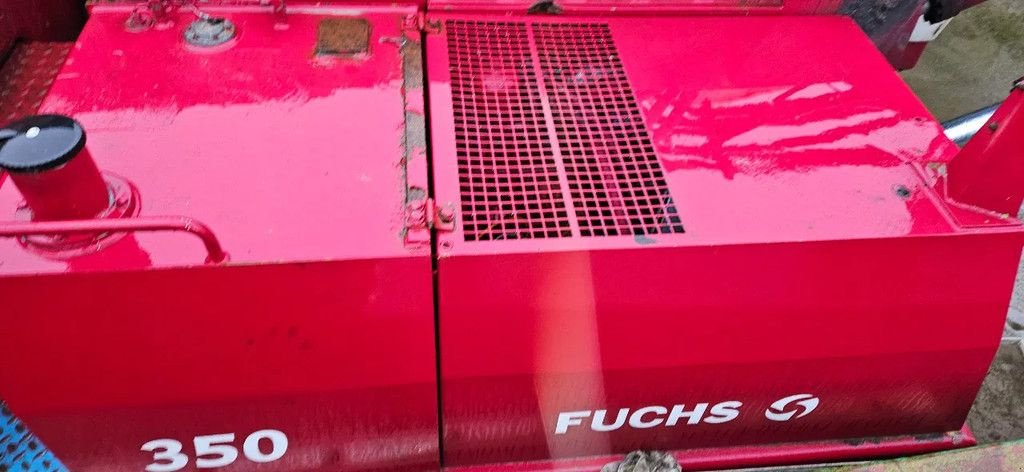 Kran tipa Fuchs 350 overslag kraan ( bovenbouw), Gebrauchtmaschine u Scharsterbrug (Slika 8)