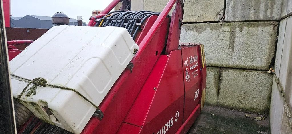 Kran tipa Fuchs 350 overslag kraan ( bovenbouw), Gebrauchtmaschine u Scharsterbrug (Slika 11)