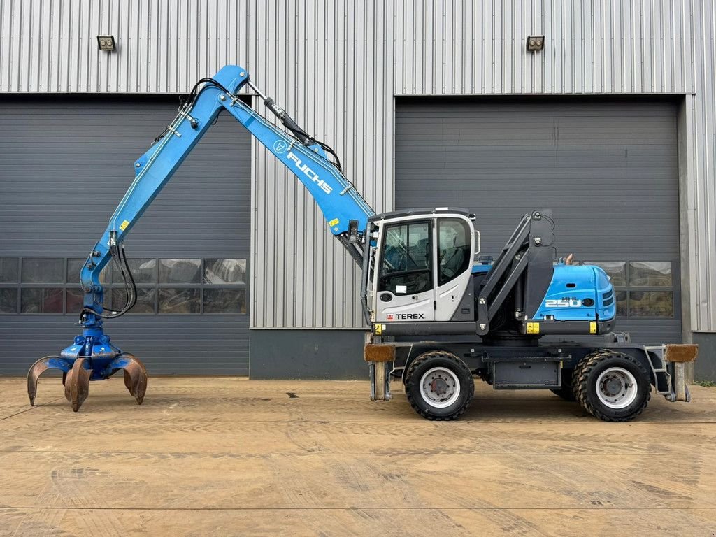 Kran typu Fuchs MHL 250, Gebrauchtmaschine v Velddriel (Obrázek 4)