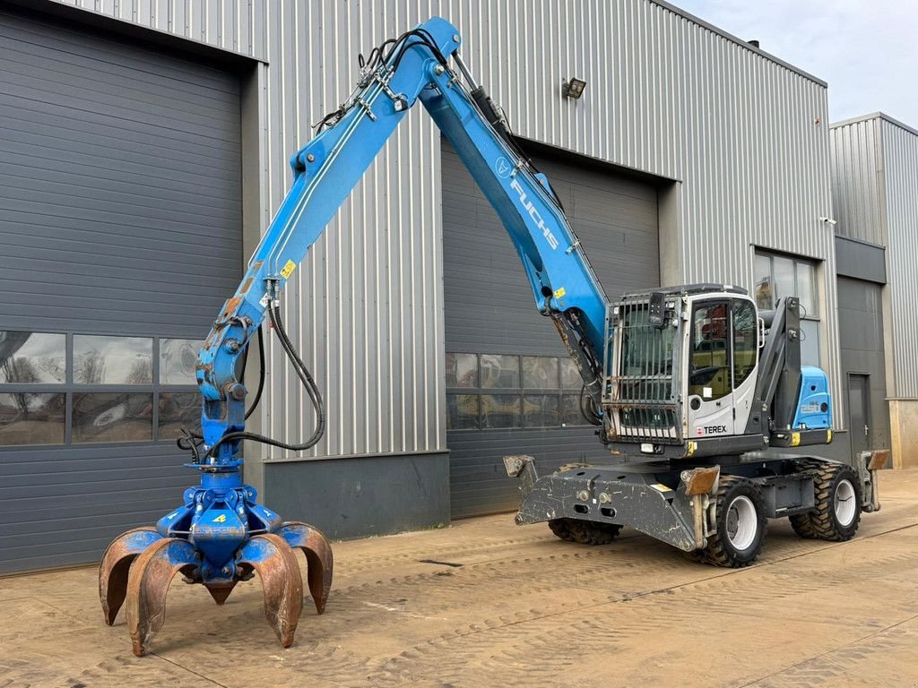 Kran typu Fuchs MHL 250, Gebrauchtmaschine v Velddriel (Obrázek 5)