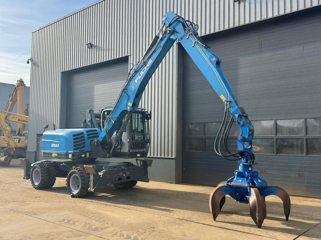 Kran typu Fuchs MHL 250, Gebrauchtmaschine v Velddriel (Obrázek 9)