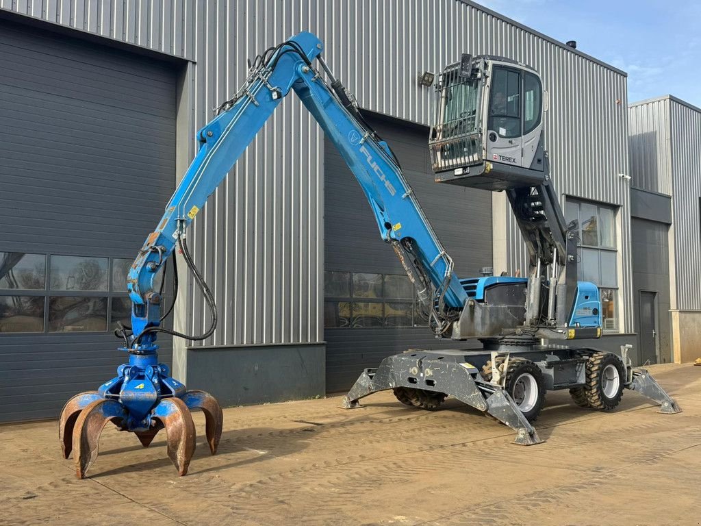 Kran typu Fuchs MHL 250, Gebrauchtmaschine v Velddriel (Obrázek 2)