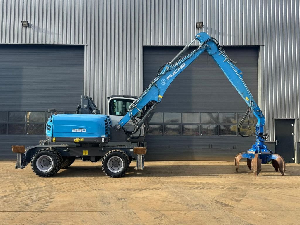 Kran typu Fuchs MHL 250, Gebrauchtmaschine v Velddriel (Obrázek 10)