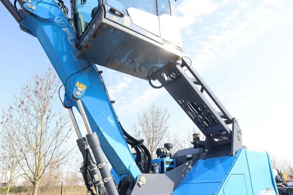 Kran a típus Fuchs MHL 320 PEEL GRAB UMSCHLAG GOOD TIRES, Gebrauchtmaschine ekkor: Marknesse (Kép 11)