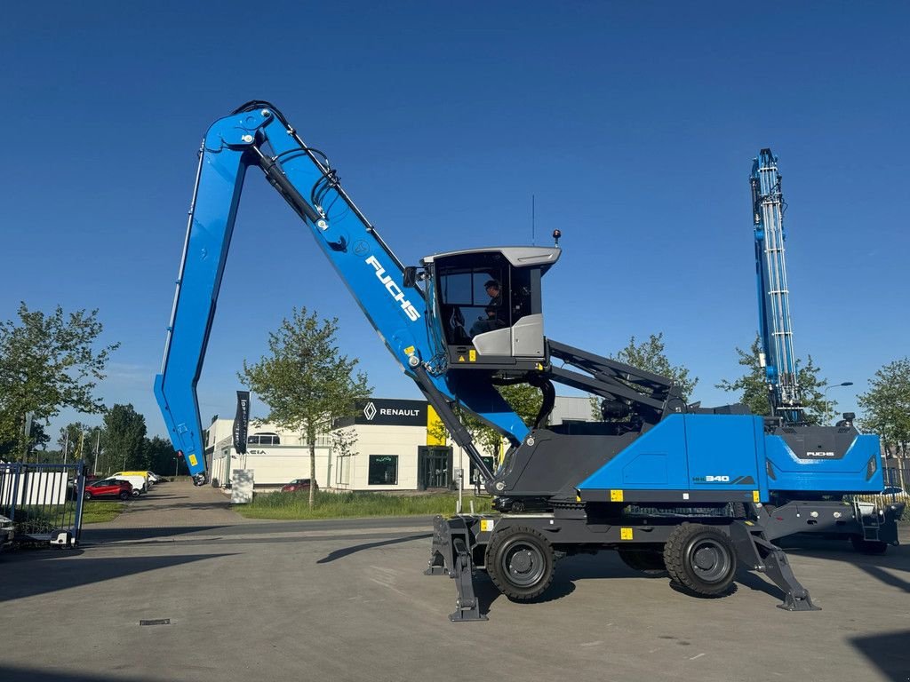 Kran del tipo Fuchs MHL 340 S5 ARM 14 METER, Neumaschine en Culemborg (Imagen 3)