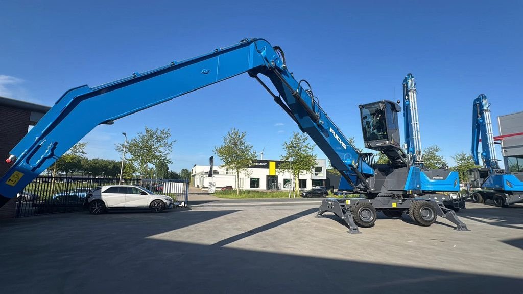 Kran del tipo Fuchs MHL 340 S5 ARM 14 METER, Neumaschine en Culemborg (Imagen 8)
