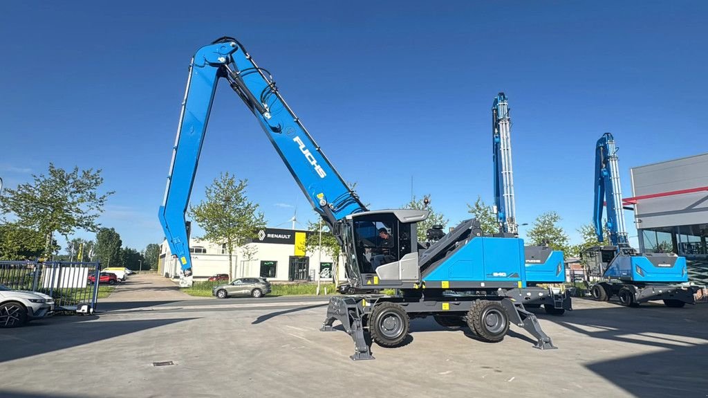 Kran del tipo Fuchs MHL 340 S5 ARM 14 METER, Neumaschine en Culemborg (Imagen 1)