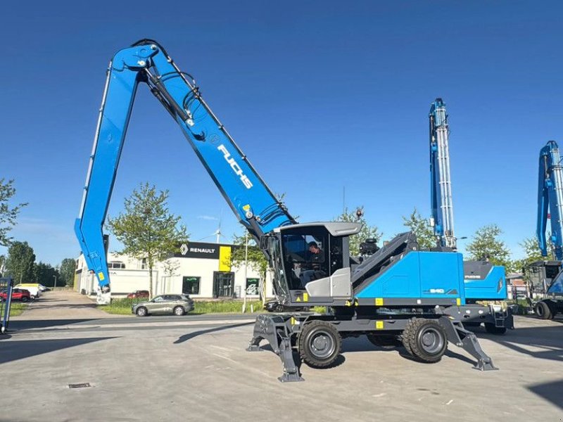Kran от тип Fuchs MHL 340 S5 ARM 14 METER, Neumaschine в Culemborg