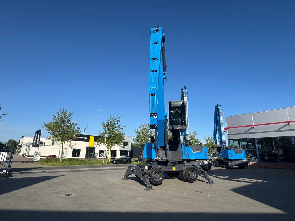 Kran del tipo Fuchs MHL 340 S5 ARM 14 METER, Neumaschine en Culemborg (Imagen 7)