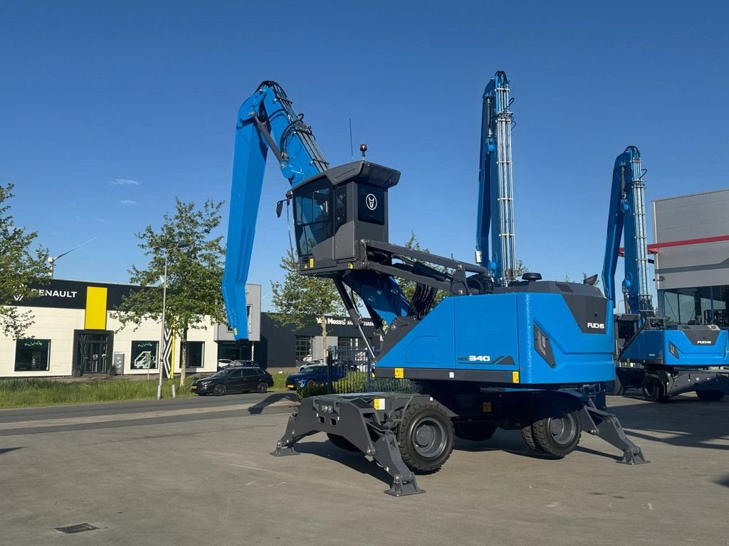 Kran del tipo Fuchs MHL 340 S5 ARM 14 METER, Neumaschine en Culemborg (Imagen 4)