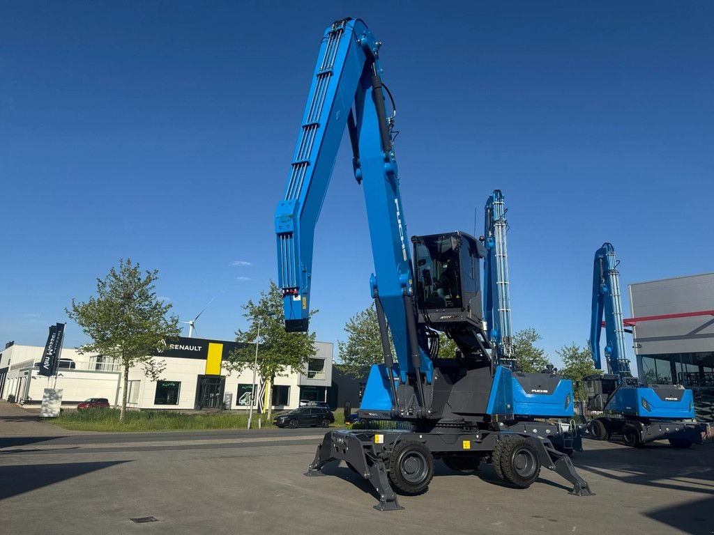 Kran del tipo Fuchs MHL 340 S5 ARM 14 METER, Neumaschine en Culemborg (Imagen 9)