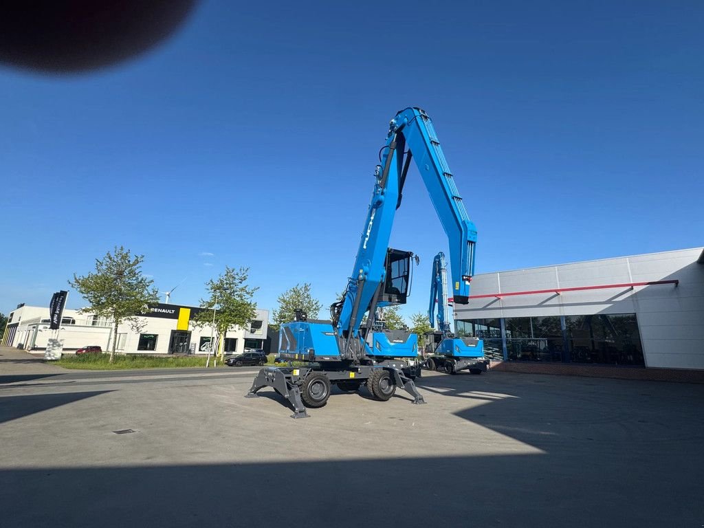 Kran del tipo Fuchs MHL 340 S5 ARM 14 METER, Neumaschine en Culemborg (Imagen 5)