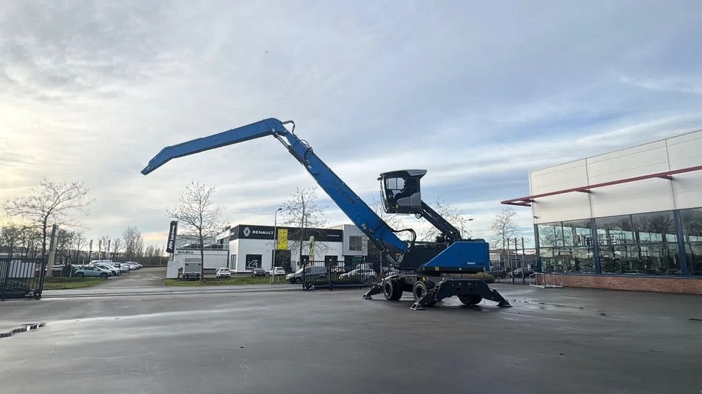 Kran от тип Fuchs MHL 350 G ARM 16.2 METER, Gebrauchtmaschine в Culemborg (Снимка 9)