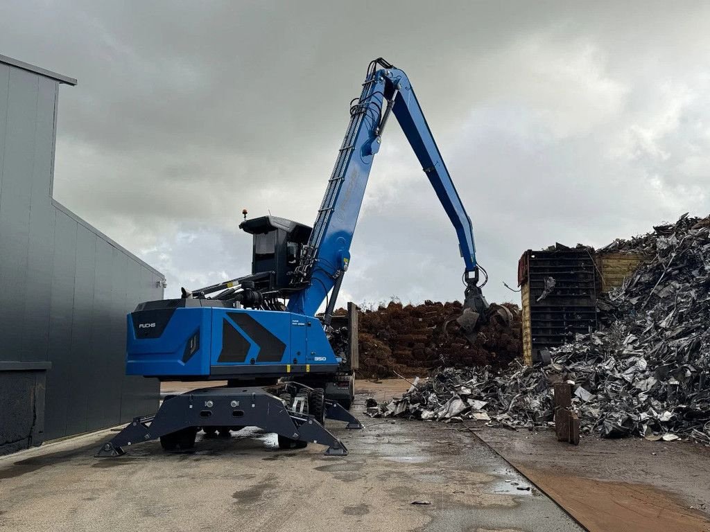 Kran del tipo Fuchs MHL 350 G ARM 16.2 METER, Gebrauchtmaschine en Culemborg (Imagen 1)