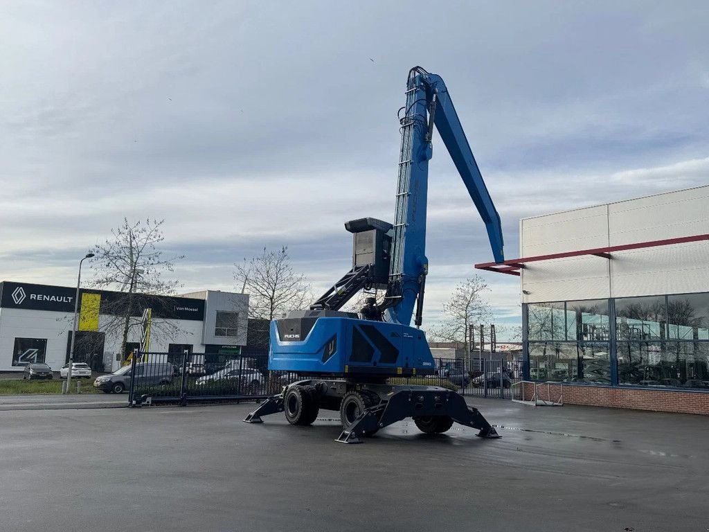 Kran del tipo Fuchs MHL 350 G ARM 16.2 METER, Gebrauchtmaschine en Culemborg (Imagen 3)