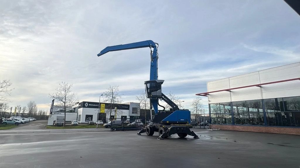 Kran del tipo Fuchs MHL 350 G ARM 16.2 METER, Gebrauchtmaschine en Culemborg (Imagen 8)