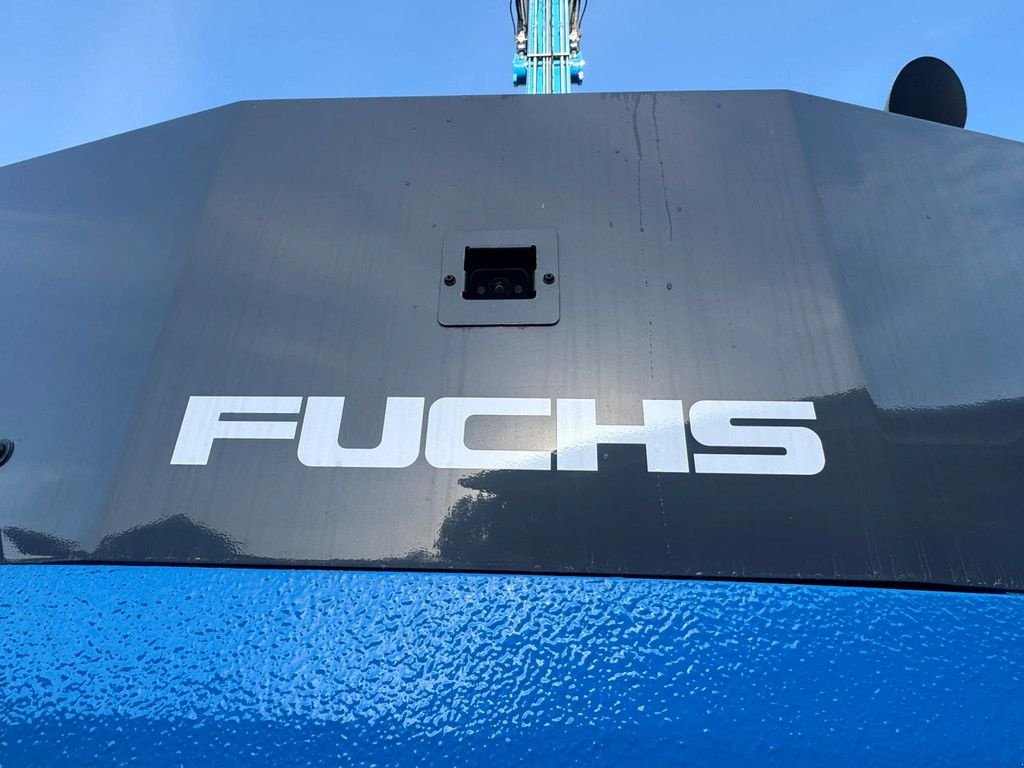Kran типа Fuchs MHL 350 G ARM 17 METER, Gebrauchtmaschine в Culemborg (Фотография 9)