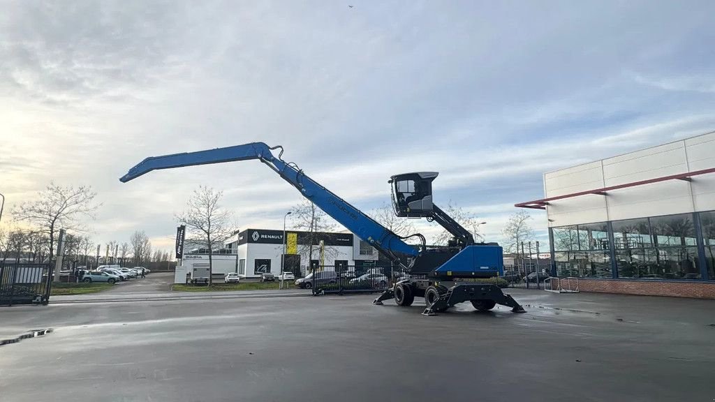 Kran типа Fuchs MHL 350 G, Gebrauchtmaschine в Culemborg (Фотография 10)