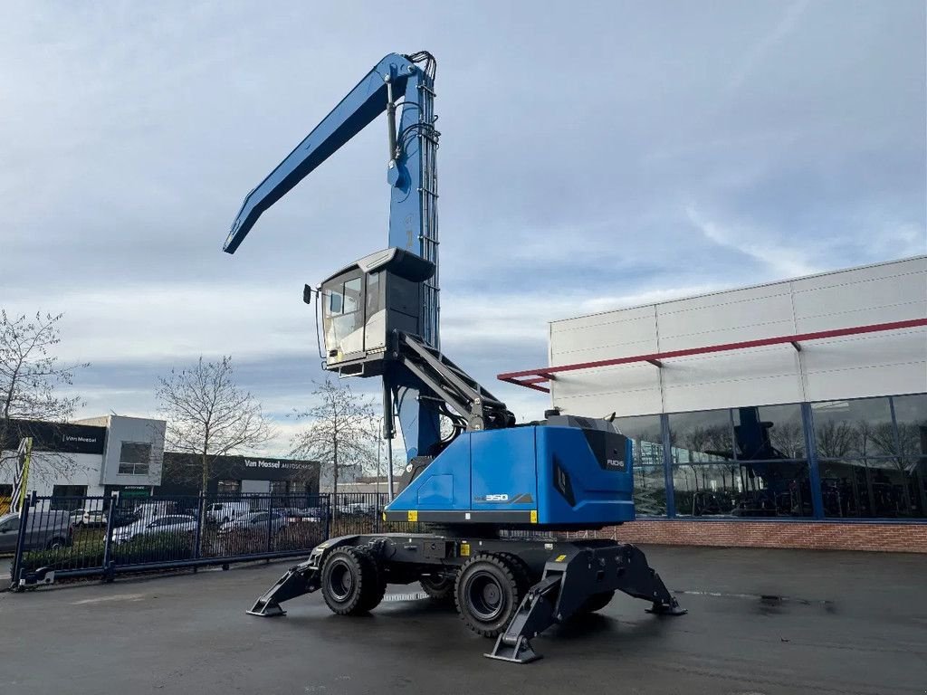 Kran типа Fuchs MHL 350 G, Gebrauchtmaschine в Culemborg (Фотография 1)