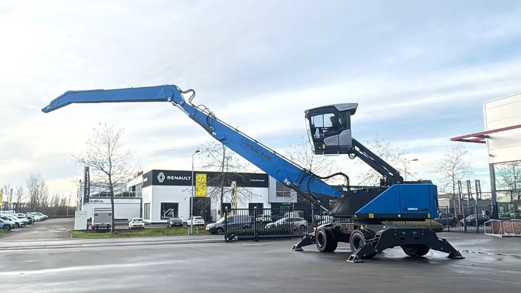 Kran типа Fuchs MHL 350 G, Gebrauchtmaschine в Culemborg (Фотография 2)