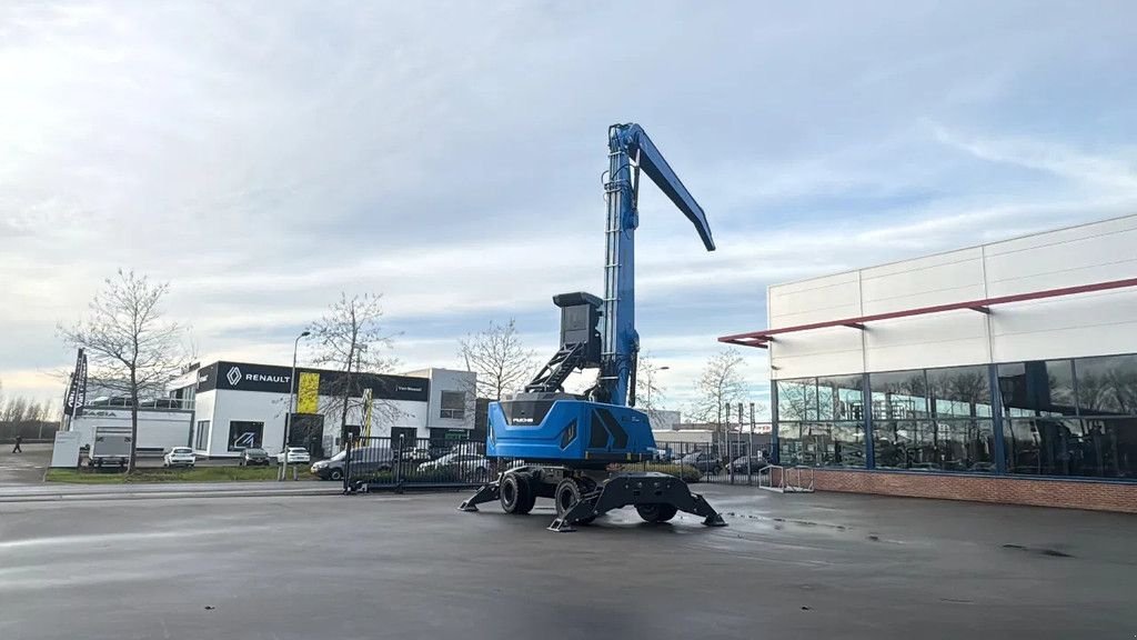 Kran типа Fuchs MHL 350 G, Gebrauchtmaschine в Culemborg (Фотография 11)