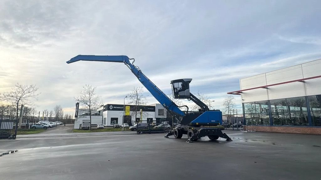 Kran типа Fuchs MHL 350 G, Gebrauchtmaschine в Culemborg (Фотография 7)