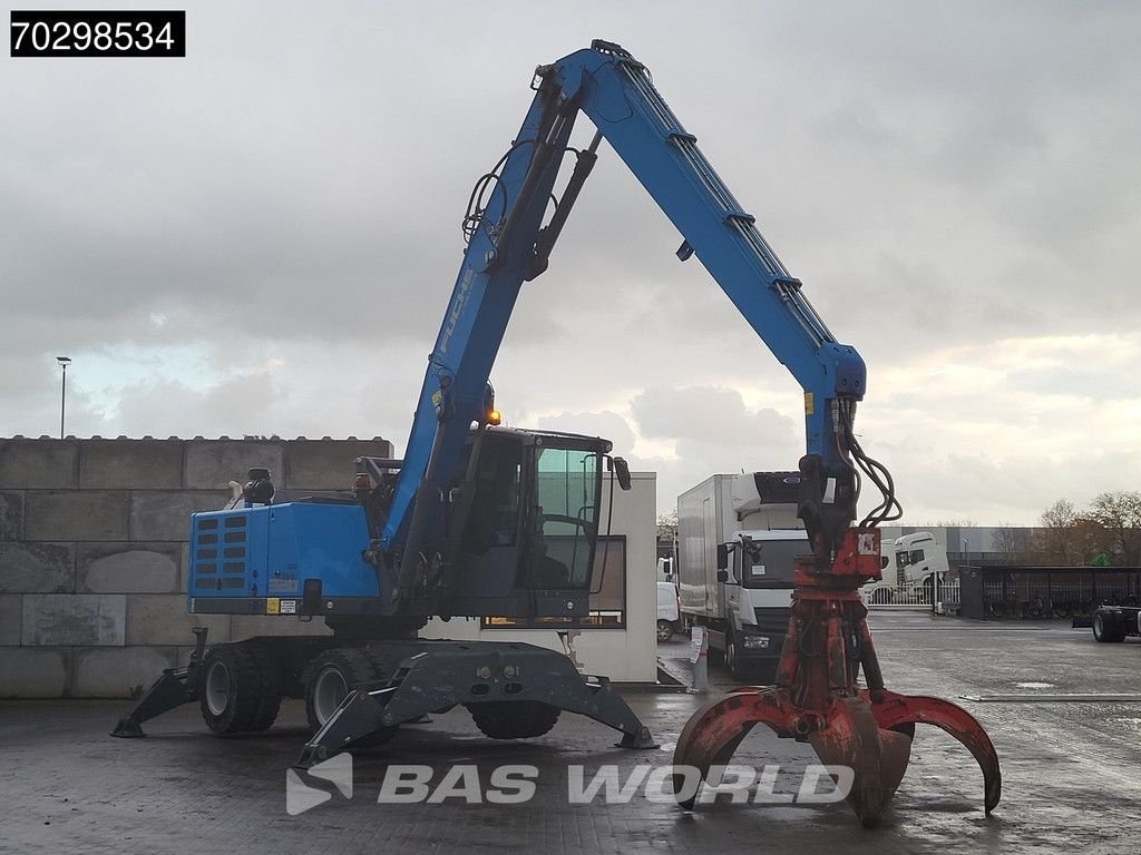 Kran типа Fuchs MHL320 T4F, Gebrauchtmaschine в Veghel (Фотография 8)