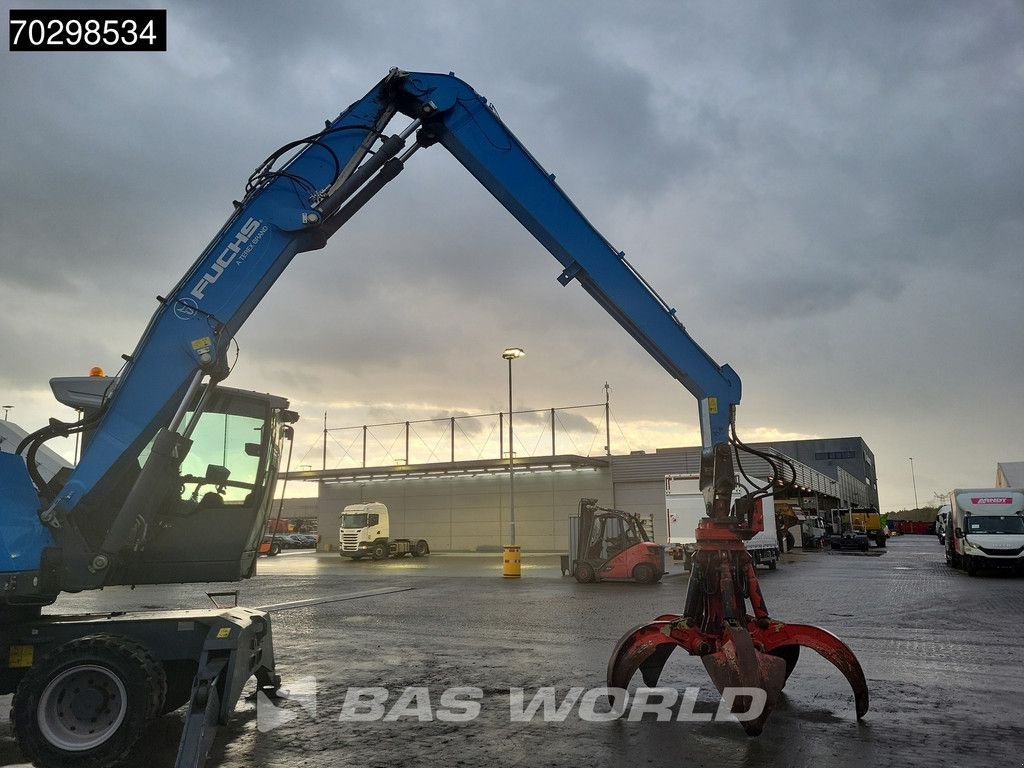 Kran типа Fuchs MHL320 T4F, Gebrauchtmaschine в Veghel (Фотография 9)