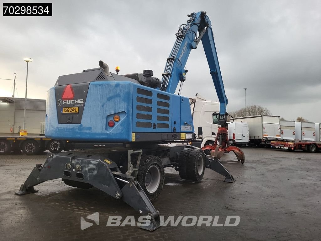 Kran типа Fuchs MHL320 T4F, Gebrauchtmaschine в Veghel (Фотография 7)