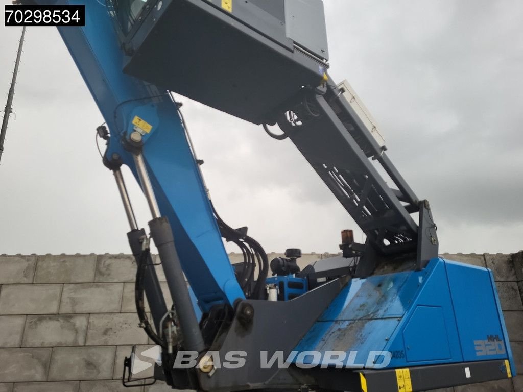 Kran типа Fuchs MHL320 T4F, Gebrauchtmaschine в Veghel (Фотография 10)
