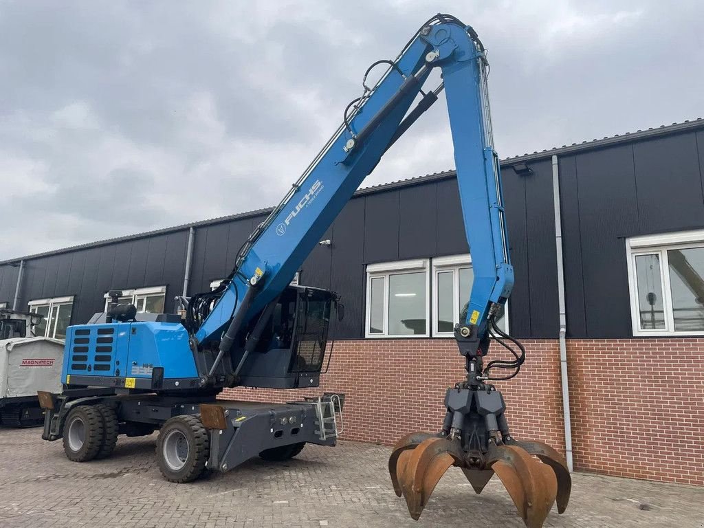 Kran des Typs Fuchs MHL335, Gebrauchtmaschine in Barneveld (Bild 4)