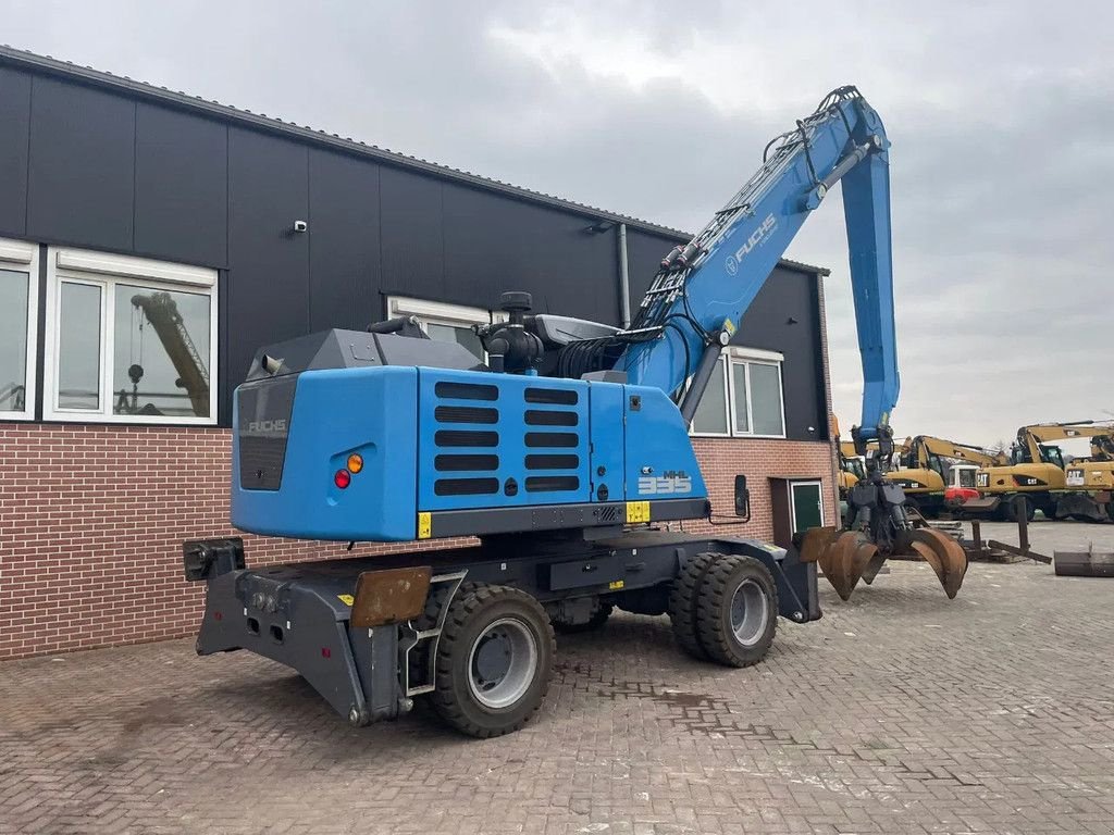 Kran des Typs Fuchs MHL335, Gebrauchtmaschine in Barneveld (Bild 3)