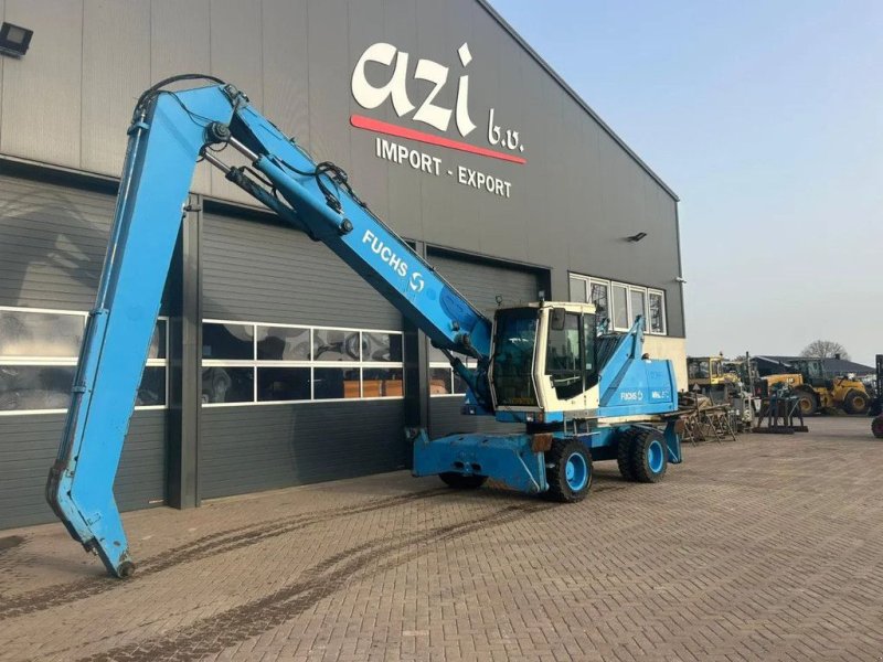 Kran tipa Fuchs MHL340, Gebrauchtmaschine u Barneveld