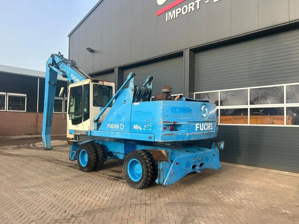 Kran типа Fuchs MHL340, Gebrauchtmaschine в Barneveld (Фотография 3)