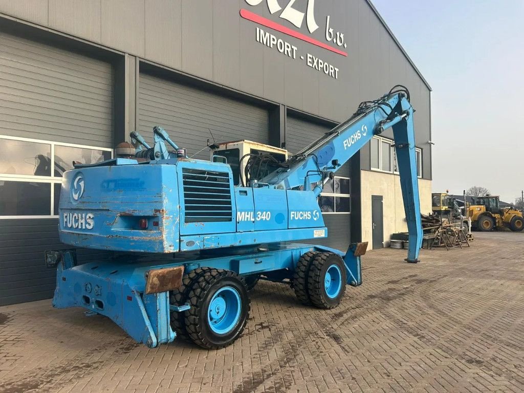 Kran типа Fuchs MHL340, Gebrauchtmaschine в Barneveld (Фотография 10)