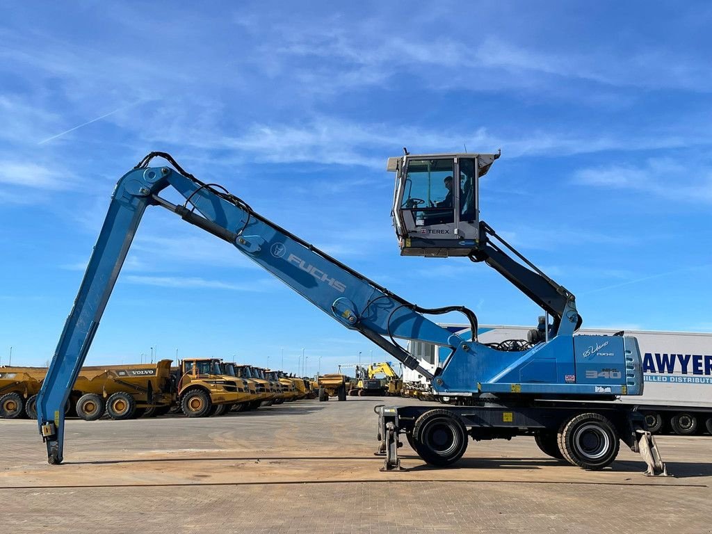 Kran del tipo Fuchs MHL340, Gebrauchtmaschine en Velddriel (Imagen 1)