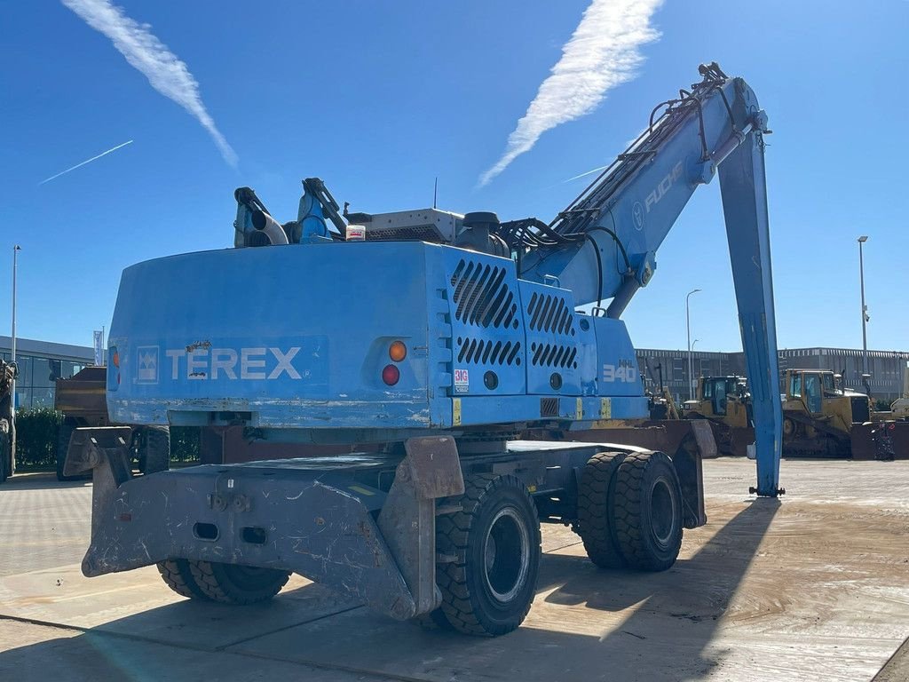 Kran del tipo Fuchs MHL340, Gebrauchtmaschine en Velddriel (Imagen 10)