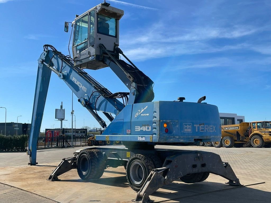 Kran del tipo Fuchs MHL340, Gebrauchtmaschine en Velddriel (Imagen 5)