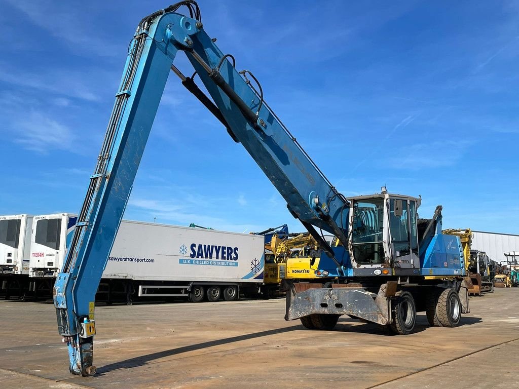 Kran del tipo Fuchs MHL340, Gebrauchtmaschine en Velddriel (Imagen 4)