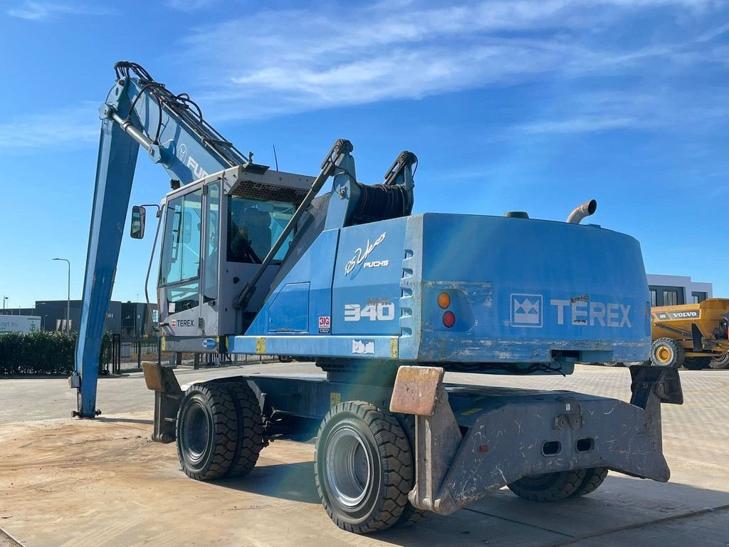 Kran del tipo Fuchs MHL340, Gebrauchtmaschine en Velddriel (Imagen 8)