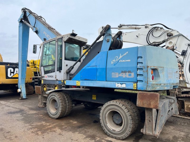 Kran tip Fuchs MHL340, Gebrauchtmaschine in Velddriel