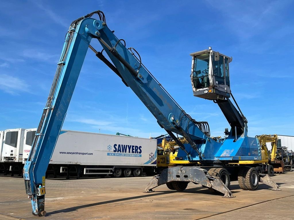 Kran del tipo Fuchs MHL340, Gebrauchtmaschine en Velddriel (Imagen 3)