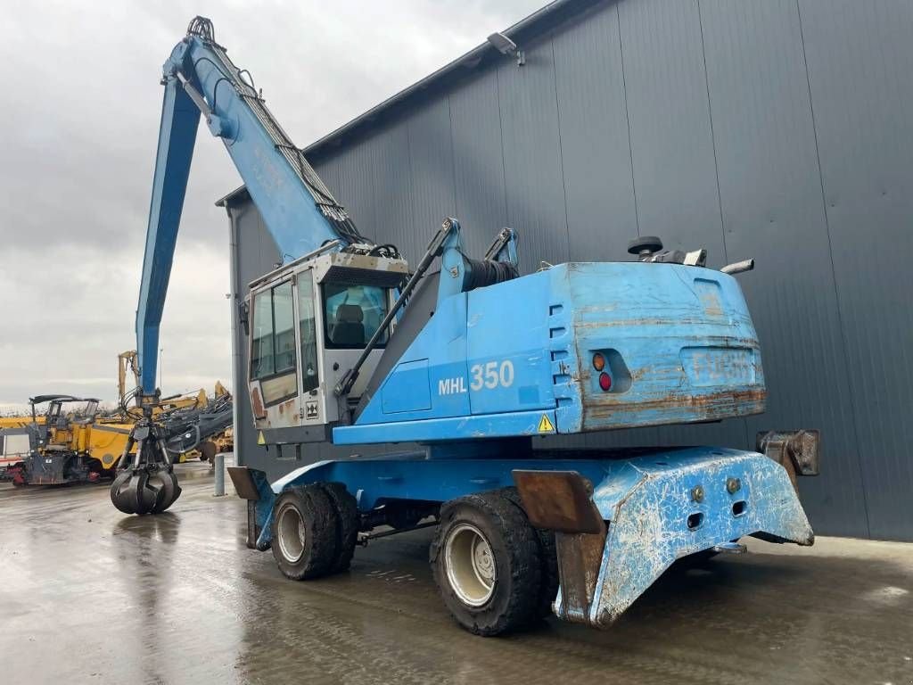 Kran tip Fuchs MHL350, Gebrauchtmaschine in Venlo (Poză 3)