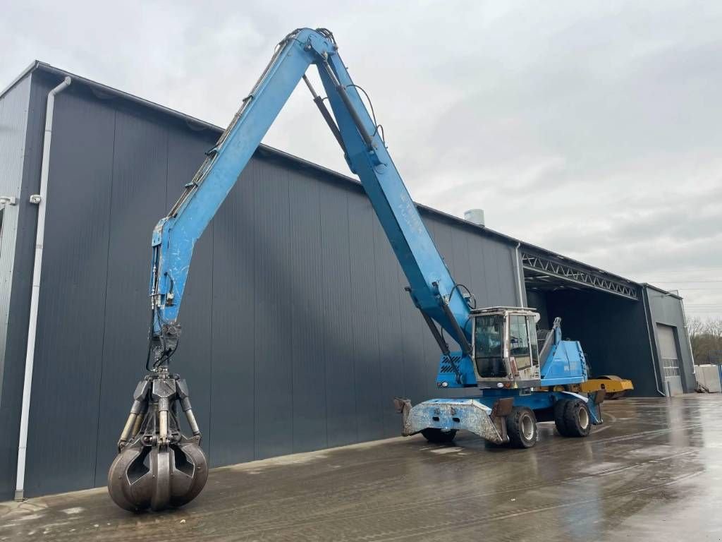 Kran Türe ait Fuchs MHL350, Gebrauchtmaschine içinde Venlo (resim 2)